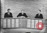 Image of presidential election debate Washington DC USA, 1960, second 41 stock footage video 65675073643