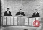 Image of presidential election debate Washington DC USA, 1960, second 42 stock footage video 65675073643