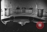 Image of presidential election debate Washington DC USA, 1960, second 43 stock footage video 65675073643
