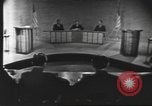 Image of presidential election debate Washington DC USA, 1960, second 45 stock footage video 65675073643