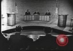 Image of presidential election debate Washington DC USA, 1960, second 46 stock footage video 65675073643