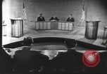 Image of presidential election debate Washington DC USA, 1960, second 47 stock footage video 65675073643