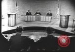 Image of presidential election debate Washington DC USA, 1960, second 49 stock footage video 65675073643