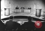 Image of presidential election debate Washington DC USA, 1960, second 51 stock footage video 65675073643