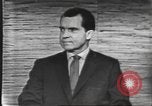 Image of presidential election debate Washington DC USA, 1960, second 52 stock footage video 65675073643