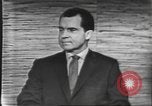 Image of presidential election debate Washington DC USA, 1960, second 53 stock footage video 65675073643