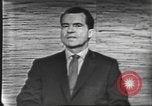 Image of presidential election debate Washington DC USA, 1960, second 54 stock footage video 65675073643