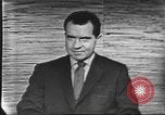 Image of presidential election debate Washington DC USA, 1960, second 56 stock footage video 65675073643
