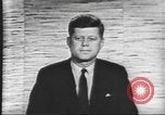 Image of presidential election debate Washington DC USA, 1960, second 57 stock footage video 65675073643
