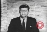 Image of presidential election debate Washington DC USA, 1960, second 59 stock footage video 65675073643
