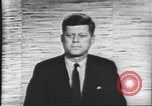 Image of presidential election debate Washington DC USA, 1960, second 60 stock footage video 65675073643