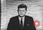 Image of presidential election debate Washington DC USA, 1960, second 61 stock footage video 65675073643