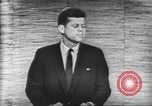Image of presidential election debate Washington DC USA, 1960, second 1 stock footage video 65675073644