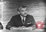 Image of presidential election debate Washington DC USA, 1960, second 5 stock footage video 65675073644