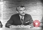 Image of presidential election debate Washington DC USA, 1960, second 10 stock footage video 65675073644