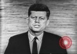 Image of presidential election debate Washington DC USA, 1960, second 21 stock footage video 65675073644