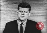 Image of presidential election debate Washington DC USA, 1960, second 24 stock footage video 65675073644