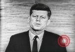 Image of presidential election debate Washington DC USA, 1960, second 25 stock footage video 65675073644