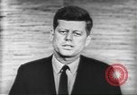 Image of presidential election debate Washington DC USA, 1960, second 26 stock footage video 65675073644