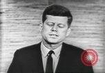 Image of presidential election debate Washington DC USA, 1960, second 27 stock footage video 65675073644