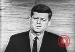 Image of presidential election debate Washington DC USA, 1960, second 32 stock footage video 65675073644