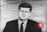 Image of presidential election debate Washington DC USA, 1960, second 36 stock footage video 65675073644
