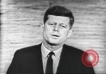 Image of presidential election debate Washington DC USA, 1960, second 37 stock footage video 65675073644