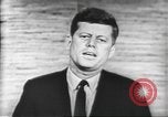 Image of presidential election debate Washington DC USA, 1960, second 39 stock footage video 65675073644