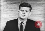 Image of presidential election debate Washington DC USA, 1960, second 41 stock footage video 65675073644