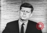 Image of presidential election debate Washington DC USA, 1960, second 44 stock footage video 65675073644