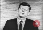 Image of presidential election debate Washington DC USA, 1960, second 45 stock footage video 65675073644
