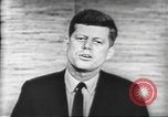 Image of presidential election debate Washington DC USA, 1960, second 46 stock footage video 65675073644