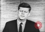 Image of presidential election debate Washington DC USA, 1960, second 49 stock footage video 65675073644