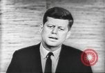 Image of presidential election debate Washington DC USA, 1960, second 52 stock footage video 65675073644