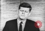 Image of presidential election debate Washington DC USA, 1960, second 53 stock footage video 65675073644