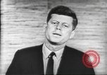 Image of presidential election debate Washington DC USA, 1960, second 56 stock footage video 65675073644