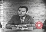 Image of presidential election debate Washington DC USA, 1960, second 9 stock footage video 65675073645