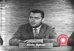Image of presidential election debate Washington DC USA, 1960, second 13 stock footage video 65675073645