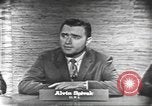 Image of presidential election debate Washington DC USA, 1960, second 14 stock footage video 65675073645