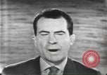 Image of presidential election debate Washington DC USA, 1960, second 23 stock footage video 65675073645