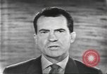 Image of presidential election debate Washington DC USA, 1960, second 25 stock footage video 65675073645