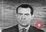 Image of presidential election debate Washington DC USA, 1960, second 36 stock footage video 65675073645