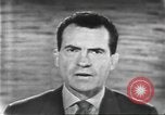 Image of presidential election debate Washington DC USA, 1960, second 46 stock footage video 65675073645
