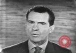 Image of presidential election debate Washington DC USA, 1960, second 49 stock footage video 65675073645