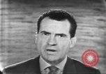 Image of presidential election debate Washington DC USA, 1960, second 52 stock footage video 65675073645