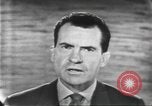 Image of presidential election debate Washington DC USA, 1960, second 53 stock footage video 65675073645