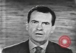 Image of presidential election debate Washington DC USA, 1960, second 58 stock footage video 65675073645