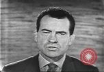 Image of presidential election debate Washington DC USA, 1960, second 59 stock footage video 65675073645
