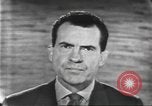 Image of presidential election debate Washington DC USA, 1960, second 60 stock footage video 65675073645