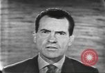 Image of presidential election debate Washington DC USA, 1960, second 61 stock footage video 65675073645